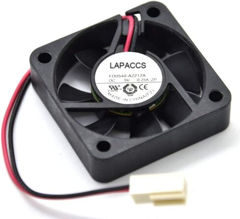 Artidux 5v 0.25a 2wire Fan Fan FD0540-A3212A FD0540-A2212A لـ Ceradyna DVR Cooling Fan 40 40 10mm (الملحقات) in Saudi Arabia
