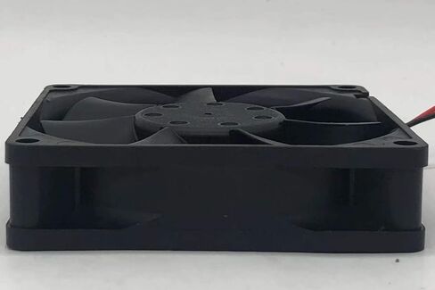 12V 2.8W 80X80X20MM 2-WARE مروحة لسطح المكتب ، الكمبيوتر المحمول in Saudi Arabia
