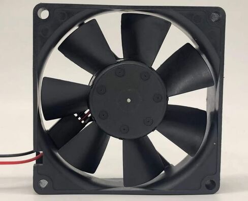 12V 2.8W 80X80X20MM 2-WARE مروحة لسطح المكتب ، الكمبيوتر المحمول in Saudi Arabia