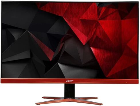 Acer XG270HU OMIDPX 27 بوصة WQHD AMD FREESYNC (2560 × 1440) شاشة عرضية ، WQHD (2560 × 1440) ، أسود in Saudi Arabia