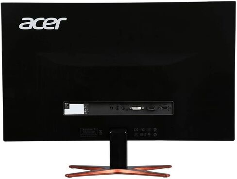 Acer XG270HU OMIDPX 27 بوصة WQHD AMD FREESYNC (2560 × 1440) شاشة عرضية ، WQHD (2560 × 1440) ، أسود in Saudi Arabia