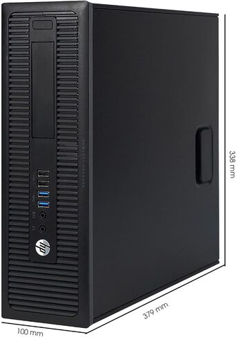 HP Elite 800G2 كمبيوتر سطح المكتب ، معالج Intel Core I5 ​​6th Gen ، ذاكرة الوصول العشوائي 16 جيجا بايت ، 2 تيرابايت HDD ، MTG جديد 22 بوصة ، مكبر صوت RGB وفأرة لوحة المفاتيح ، WiFi Windows 11 64 Bit (متجدد) in Kuwait