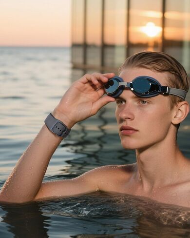 3 حزمة رياضية نطاقات متوافقة مع Samsung Galaxy Watch 8 Band 40mm 44mm/Galaxy Watch 8 Classic 46mm Bands 2025 ، حزام مقاوم للماء من السيليكون الناعم لـ Samsung Watch 8/8 Classic Men Women in Saudi Arabia