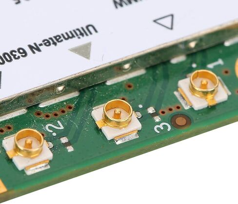 بطاقة Yunseity 6300 WIFI للفرقة المزدوجة 2.4 5 جيجا هرتز 450 ميجابت في الثانية من منفذ Mini PCI E ، نطاق قوي وسرعة ، الأفضل للبث والألعاب والأعمال التجارية ، الشاشة اللاسلكية in Kuwait