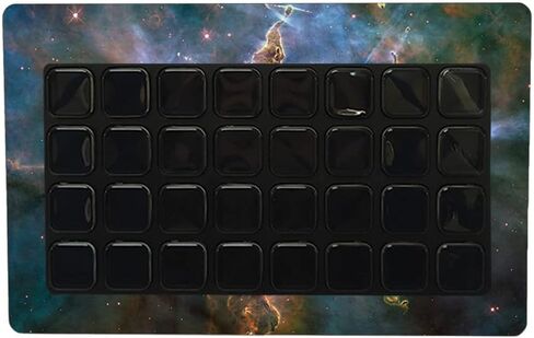 Mayyskins Skin متوافق مع Elgato Stream Deck XL - Eagle Nebula | غلاف الالتفاف الواقي ، الدائم ، والفريد من نوعه | من السهل تطبيق الأنماط وإزالتها وتغييرها | صنع في الولايات المتحدة in Saudi Arabia