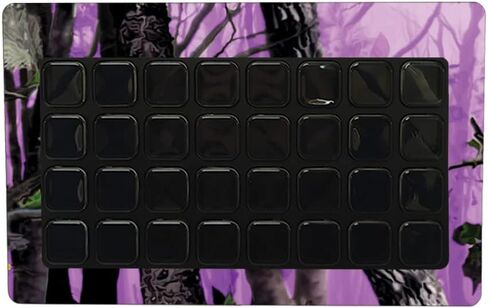 MightySkins Skin Compatible with Elgato Stream Deck XL - Purple Tree Camo | Protective, Durable, and Unique Vinyl Decal wrap Cover | Easy to Apply, Remove, and Change Styles | Made in The USA in Saudi Arabia