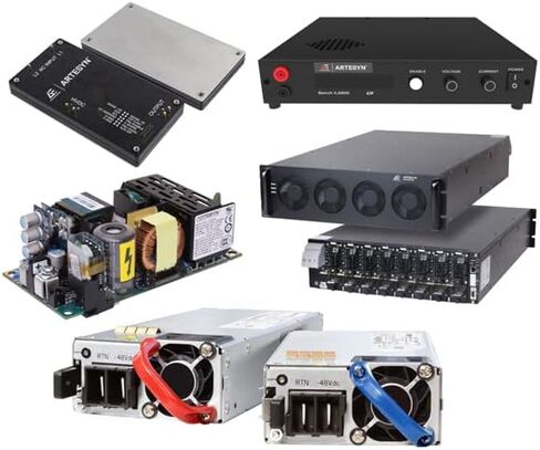 Artesyn/Advanced Energy ، HPR12K-00-001 ، 12 كيلو وات من 4 فحف رف 1U رف لـ HPS3000-9-001 | Artesyn Technologies HPR12K-00-001 (عنصر واحد/ثانية) in Saudi Arabia