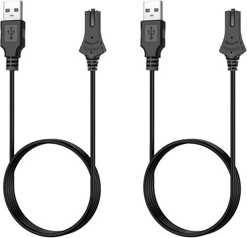 for 1866460 i-Pilot Link Replacement Charging Cable Compatible with Minn Kota Ipilot Trolling Motor All Rechargeable Battery Parts - Charger USB Power Cord - 2 PCS in Saudi Arabia