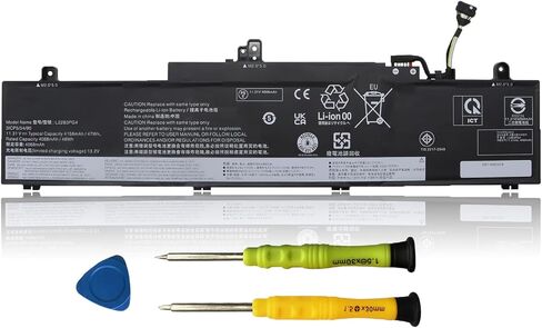 L22B3PG4 SB11K63026 استبدال بطارية الكمبيوتر المحمول لـ Lenovo ThinkPad E14 Gen 6 E16 Gen 1 Gen 2 Series SB11N46023 L22X3PG4 SB11K63021 L22M3PG4 SB1K63019 L22D3PG4 SB1023 in Saudi Arabia