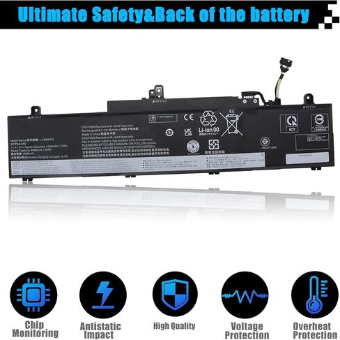 L22B3PG4 SB11K63026 استبدال بطارية الكمبيوتر المحمول لـ Lenovo ThinkPad E14 Gen 6 E16 Gen 1 Gen 2 Series SB11N46023 L22X3PG4 SB11K63021 L22M3PG4 SB1K63019 L22D3PG4 SB1023 in Saudi Arabia