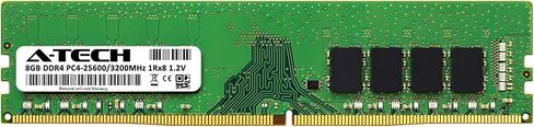 A-Tech 8GB RAM Replacement for Kingston KCP432NS8/8 | DDR4 3200 MHz PC4-25600 1Rx8 1.2V Non-ECC Memory Module in Saudi Arabia