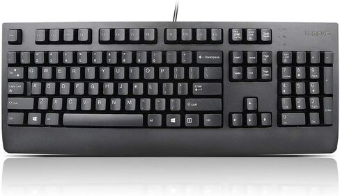 Lenovo PROPRED PRO II لوحة مفاتيح USB الخارجية السلكية (4x30M86879) منتج البيع بالتجزئة المختوم للمصنع للولايات المتحدة الأمريكية (متجددة) in Kuwait