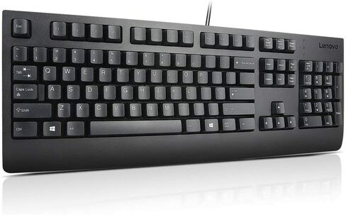 Lenovo PROPRED PRO II لوحة مفاتيح USB الخارجية السلكية (4x30M86879) منتج البيع بالتجزئة المختوم للمصنع للولايات المتحدة الأمريكية (متجددة) in Kuwait