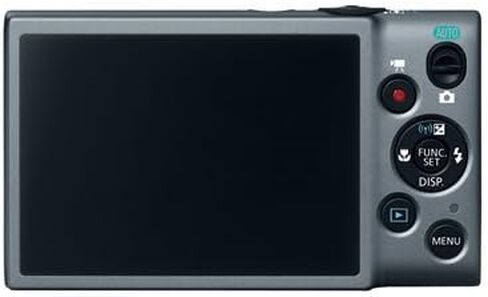 Canon PowerShot Elph 130 هي الكاميرا الرقمية 16.0 ميجابكسل مع عدسة بزاوية عريضة بزاوية عريضة بزاوية عريضة تبلغ 8 أمتار وتسجيل الفيديو 720p (Silver) (متجددة) in Saudi Arabia