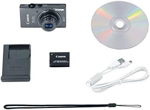 Canon PowerShot Elph 130 هي الكاميرا الرقمية 16.0 ميجابكسل مع عدسة بزاوية عريضة بزاوية عريضة بزاوية عريضة تبلغ 8 أمتار وتسجيل الفيديو 720p (Silver) (متجددة) in Saudi Arabia