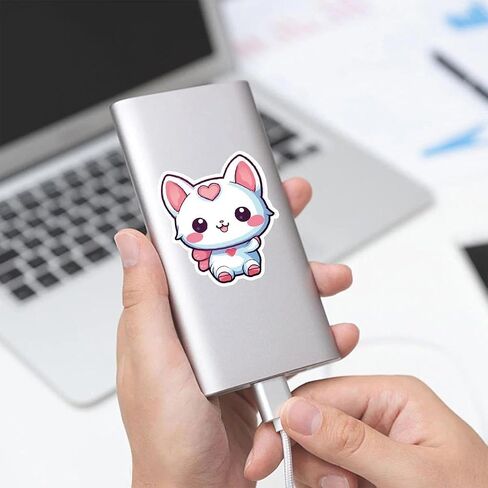 100Pcs Cute Cartoon Graffiti Stickers for Mobile Phones, Refrigerators, Guitars, Tents, DIY Stickers in Saudi Arabia