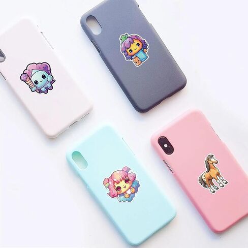 100Pcs Cute Cartoon Graffiti Stickers for Mobile Phones, Refrigerators, Guitars, Tents, DIY Stickers in Saudi Arabia