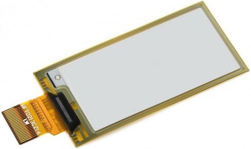 2.13 بوصة مرنة EN-ink Display Module INTERDENT Black/White SPI واجهة E-Paper E-paper لـ Raspberry PI 2B/3B/Zero/Zero W تدعم تحديثًا جزئيًا لعرض السطح المنحني in Saudi Arabia