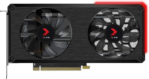 PNY GEFORCE RTX ™ 3060 TI 8GB XLR8 GAMING REVEL EPIC-X RGB ™ Dual Fan Card in Saudi Arabia