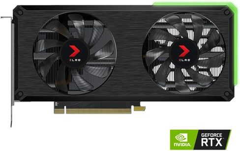 PNY GEFORCE RTX ™ 3060 TI 8GB XLR8 GAMING REVEL EPIC-X RGB ™ Dual Fan Card in Saudi Arabia