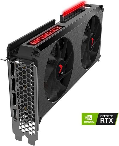 PNY GEFORCE RTX ™ 3060 TI 8GB XLR8 GAMING REVEL EPIC-X RGB ™ Dual Fan Card in Saudi Arabia