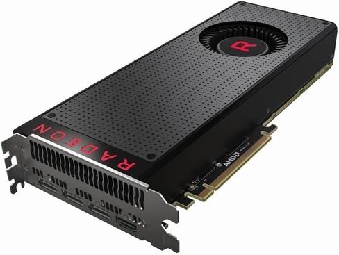 XFX Radeon RX Vega 64 8 GB HBM2 3 x DP HDMI Graphics Card RX-VEGMTBFX6 in Saudi Arabia