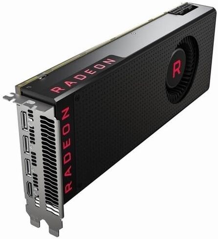 XFX Radeon RX Vega 64 8 GB HBM2 3 x DP HDMI Graphics Card RX-VEGMTBFX6 in Saudi Arabia