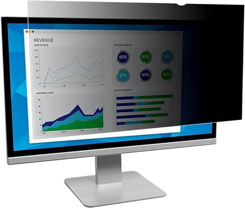 3M PF230W9B تعتيم مرشح خصوصية بدون إطار للاشموذاك العريضة بحجم 23 بوصة/LCD 16: 9 (MMMPF230W9B) in Saudi Arabia
