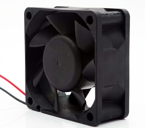 NYW06025012BSS Fan, for 60X60X25MM 12V 0.42A 6025 2-Wire Cooling Fan in Kuwait