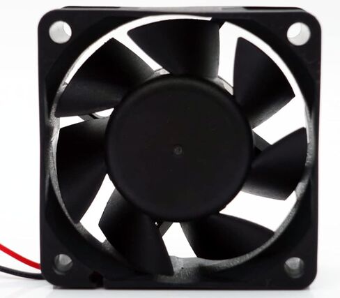NYW06025012BSS Fan, for 60X60X25MM 12V 0.42A 6025 2-Wire Cooling Fan in Kuwait