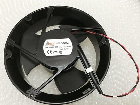 354dz2lm11203 172x172x51mm 24v 28.08w etri 2-ware مروحة تبريد لسطح المكتب in Kuwait