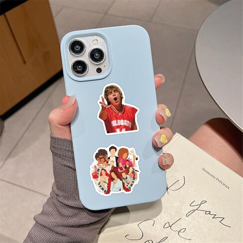 50Pcs Mamma Mia Stickers Pack, Musicals Movie Stickers Dancing Queen Waterproof Vinyl Stickers for Water Bottle, Laptop, Skateboard, Helmet, Car Decals, Perfect Gifts for Kids,Teens,Girls,Adults in Kuwait