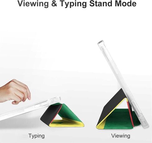 علبة علم Senegal Paisley مع حامل القلم Trifold Trifold Stand متوافق مع iPad Mini 4/5/6 Mini4/5 （7.9in） in Kuwait