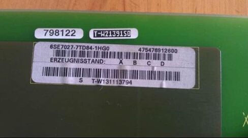 Davitu Motor Controller-6se7027-7td84-1hg0 and Original in Saudi Arabia