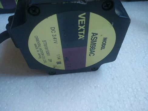 Davitu Electricity Generation - ASM98AC Stepper Motor ، يستخدم في حالة جيدة 80 ٪ من المظهر ، العمل الجيد ، in Saudi Arabia