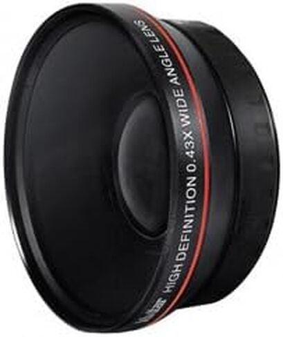 Vivitar Wide Angle 67mm HD4 Macro Black Viv-67W 67mm 0.43x HD4 in Saudi Arabia