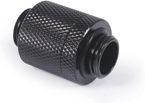 Alphacool es d -plug 20mm g1/4 ذكر إلى الذكور التركيب القابل للاشتعال - Black Deep (17579) in Saudi Arabia
