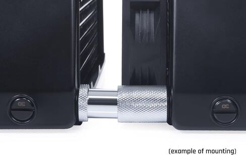 Alphacool es d -plug 20mm g1/4 ذكر إلى الذكور التركيب القابل للاشتعال - Black Deep (17579) in Saudi Arabia