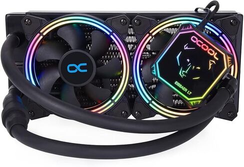 Alphacool Eisbaer LT240 Aurora CPU AIO Digital RGB in Saudi Arabia
