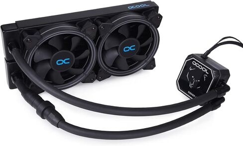 Alphacool Eisbaer LT240 Aurora CPU AIO Digital RGB in Saudi Arabia