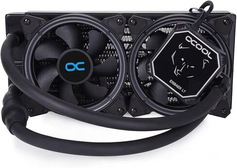 Alphacool Eisbaer LT240 Aurora CPU AIO Digital RGB in Saudi Arabia