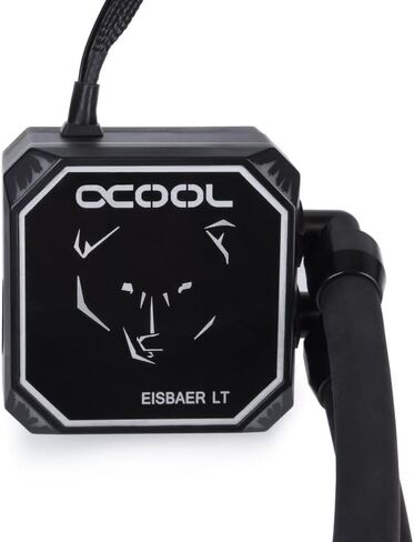 Alphacool Eisbaer LT240 Aurora CPU AIO Digital RGB in Saudi Arabia