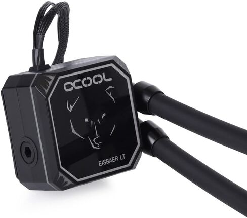 Alphacool Eisbaer LT240 Aurora CPU AIO Digital RGB in Saudi Arabia