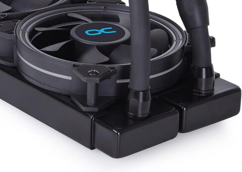 Alphacool Eisbaer LT240 Aurora CPU AIO Digital RGB in Saudi Arabia
