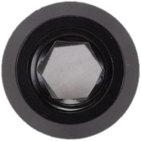Barrow G1/4" Composite Plate Filter, Silver Body, Black Caps in Saudi Arabia