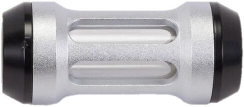 Barrow G1/4" Composite Plate Filter, Silver Body, Black Caps in Saudi Arabia