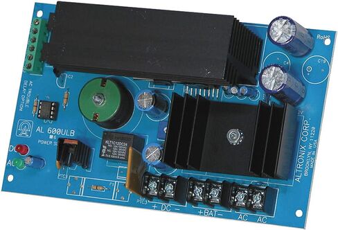 ALTRONIX POWER SUVENT 12VDC أو 24VDC @ 6A in Saudi Arabia