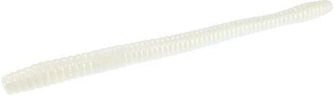 Zoom Magnum Trick Worm ، 8 Pack ، 7in ، Pearl White ، 115045x in Kuwait