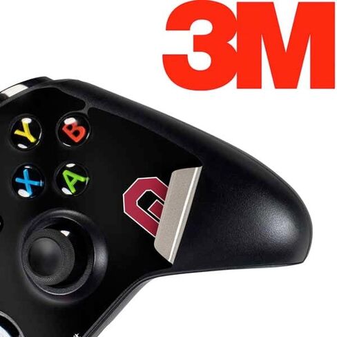 Skinit Skinit Gaming Gaming Skin متوافق مع جهاز التحكم Xbox One - تصميم جامعة أوكلاهوما ريد جيرسي رسمي in Saudi Arabia