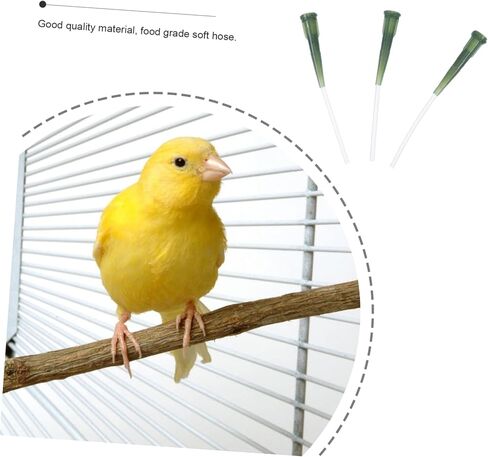 3pcs Hose Feeder Pet Feeding Tube Birds Feeding Hose Device Birds Feeding Hose Accessory Bird Feeding Feeding Tubes Food Baby Plastic Breastfeeding Device Child Earth Tones in Kuwait